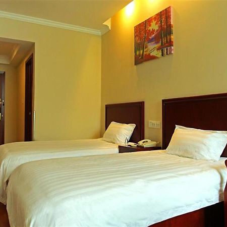 Greentree Inn Shandong Jining Jiaxiang County Jianshe Dış mekan fotoğraf