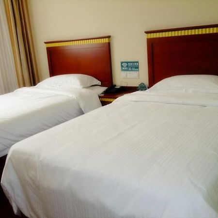 Greentree Inn Shandong Jining Jiaxiang County Jianshe Dış mekan fotoğraf