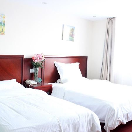 Greentree Inn Shandong Jining Jiaxiang County Jianshe Dış mekan fotoğraf