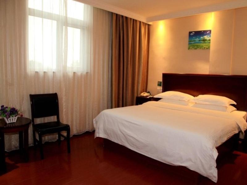 Greentree Inn Shandong Jining Jiaxiang County Jianshe Dış mekan fotoğraf