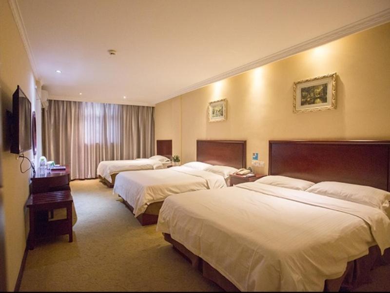 Greentree Inn Shandong Jining Jiaxiang County Jianshe Dış mekan fotoğraf