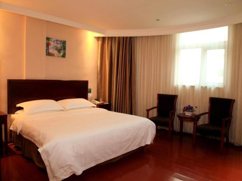Greentree Inn Shandong Jining Jiaxiang County Jianshe Dış mekan fotoğraf