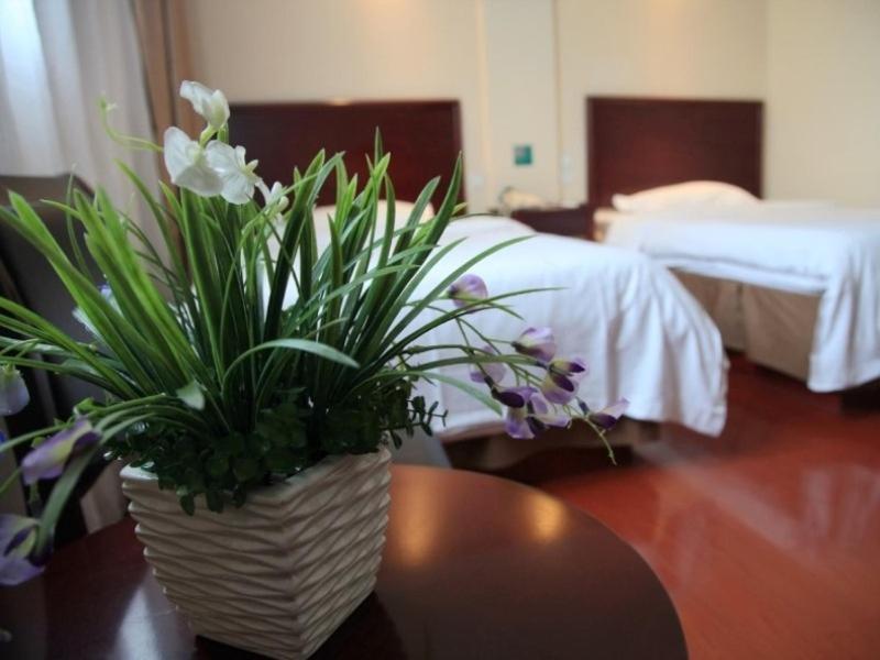 Greentree Inn Shandong Jining Jiaxiang County Jianshe Dış mekan fotoğraf