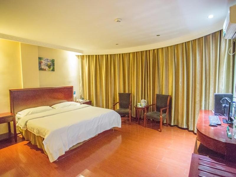 Greentree Inn Shandong Jining Jiaxiang County Jianshe Dış mekan fotoğraf