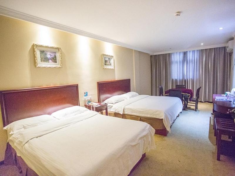 Greentree Inn Shandong Jining Jiaxiang County Jianshe Dış mekan fotoğraf