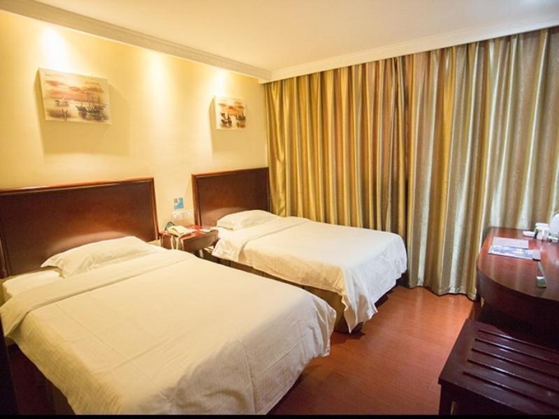 Greentree Inn Shandong Jining Jiaxiang County Jianshe Dış mekan fotoğraf