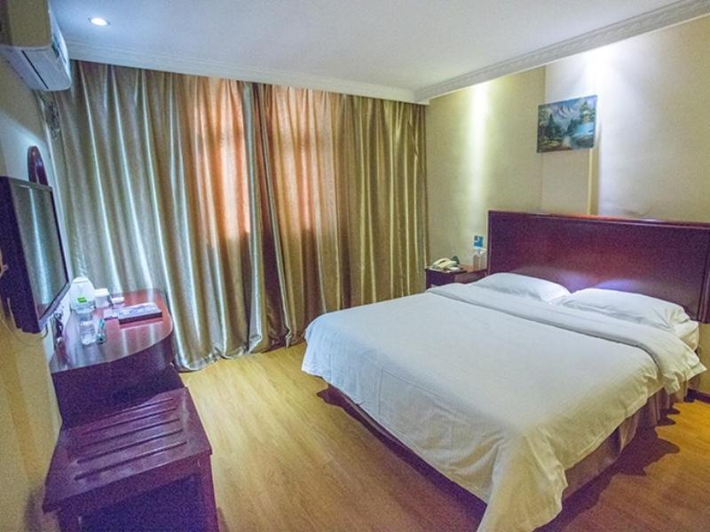 Greentree Inn Shandong Jining Jiaxiang County Jianshe Dış mekan fotoğraf