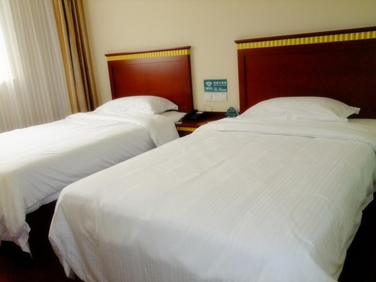 Greentree Inn Shandong Jining Jiaxiang County Jianshe Dış mekan fotoğraf