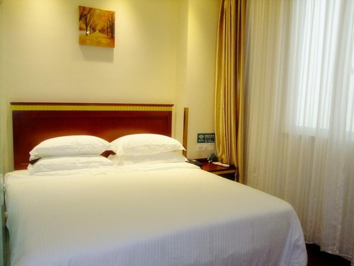 Greentree Inn Shandong Jining Jiaxiang County Jianshe Dış mekan fotoğraf