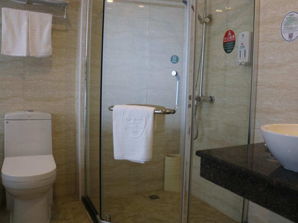 Greentree Inn Shandong Jining Jiaxiang County Jianshe Dış mekan fotoğraf