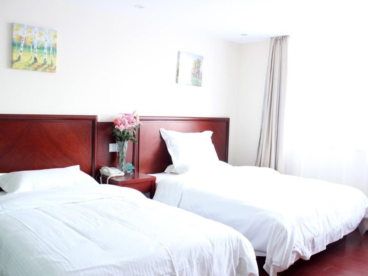 Greentree Inn Shandong Jining Jiaxiang County Jianshe Dış mekan fotoğraf