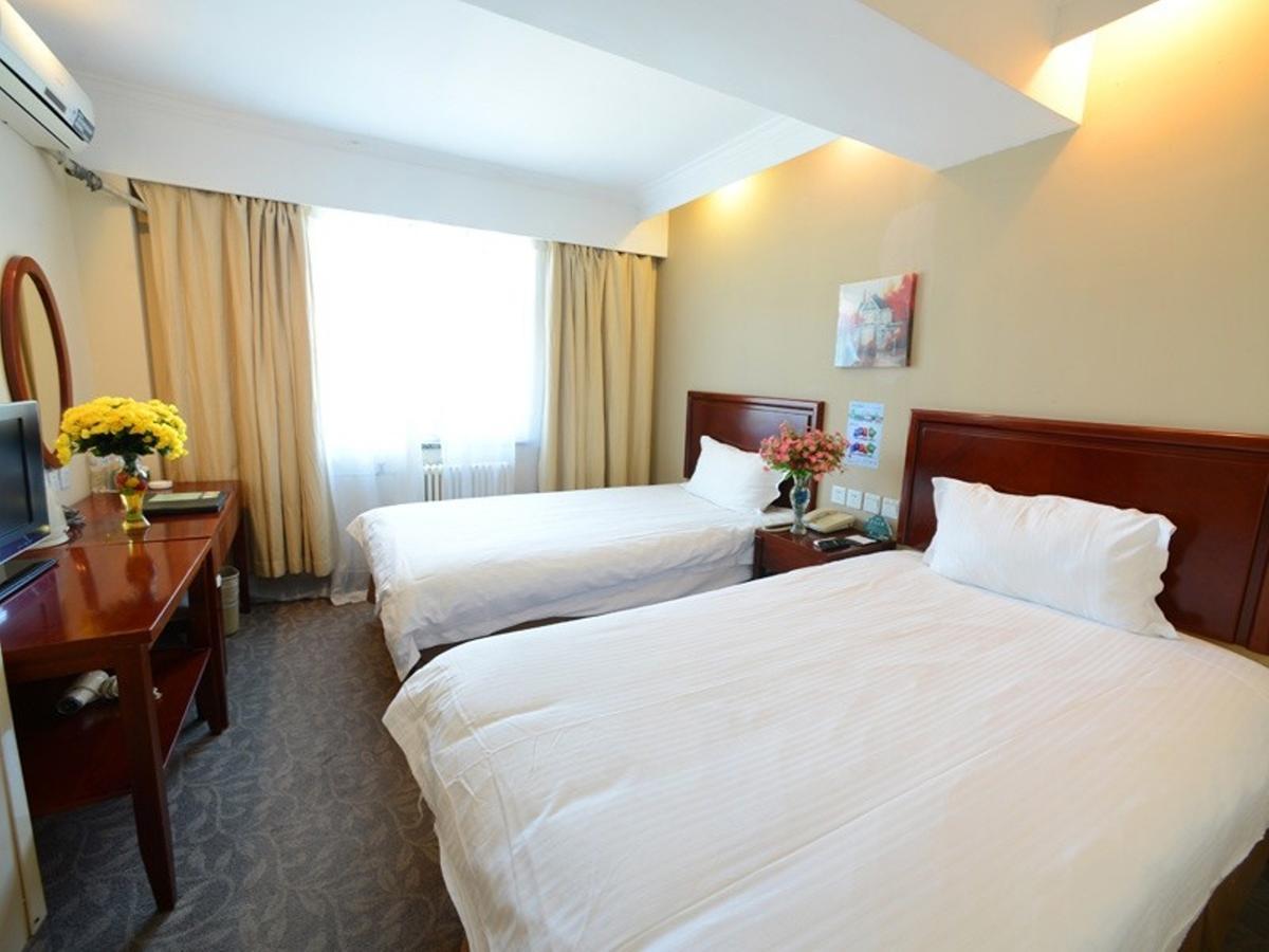 Greentree Inn Shandong Jining Jiaxiang County Jianshe Dış mekan fotoğraf