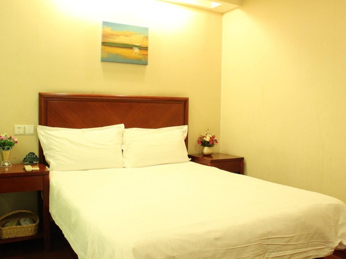 Greentree Inn Shandong Jining Jiaxiang County Jianshe Dış mekan fotoğraf