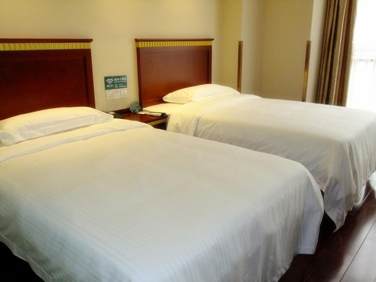 Greentree Inn Shandong Jining Jiaxiang County Jianshe Dış mekan fotoğraf