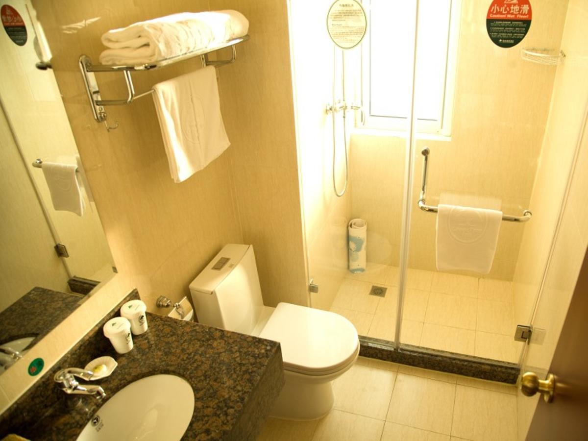 Greentree Inn Shandong Jining Jiaxiang County Jianshe Dış mekan fotoğraf